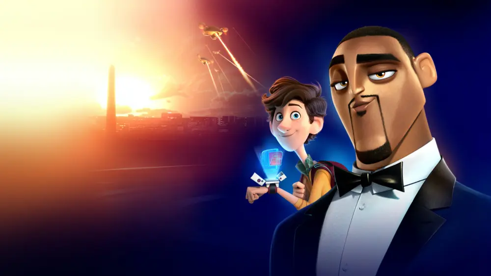 Spies in DisguiseMovie