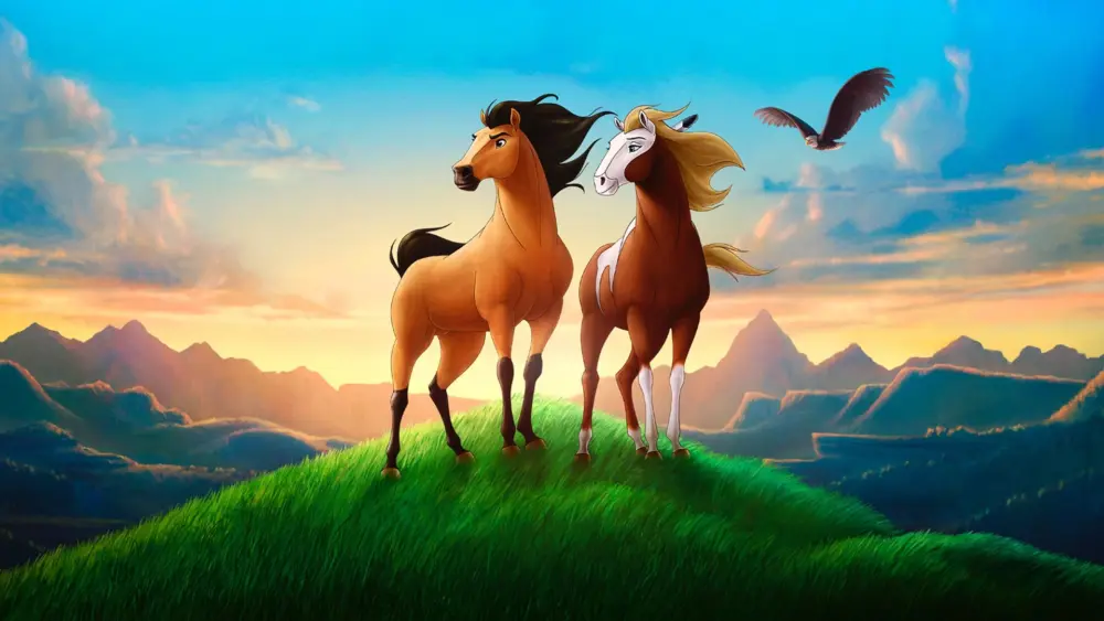Spirit: Stallion of the CimarronMovie