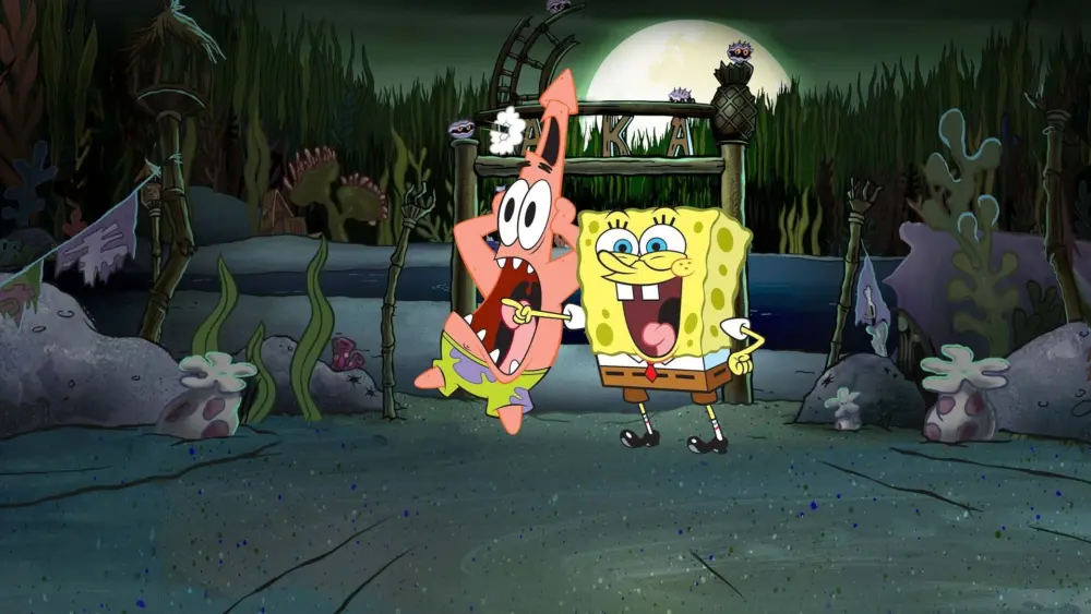 SpongeBob SquarePants: Kreepaway KampMovie