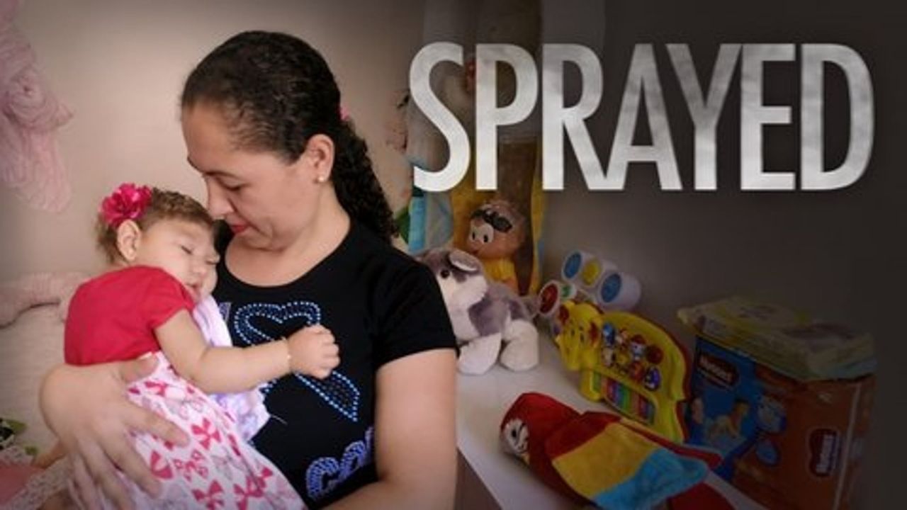 Sprayed