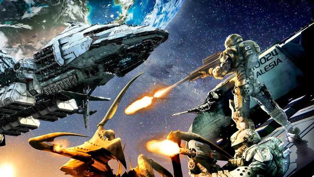 Starship Troopers: InvasionMovie