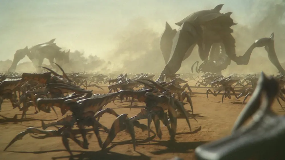 Starship Troopers: Traitor of MarsMovie