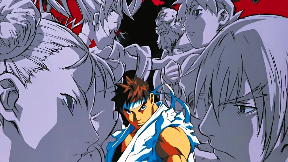 Street Fighter Alpha: The MovieMovie