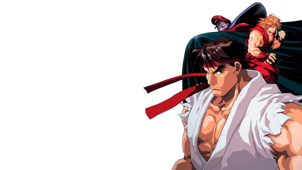 Street Fighter II: The Animated MovieMovie
