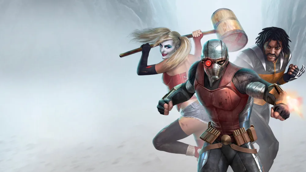 Suicide Squad: Hell to PayMovie