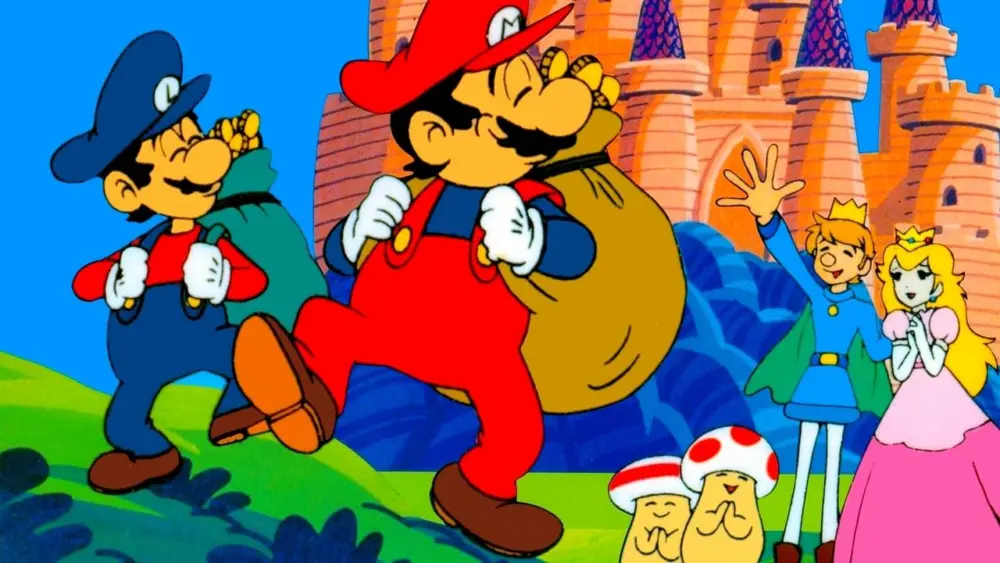 Super Mario Brothers: Great Mission to Rescue Princess PeachMovie