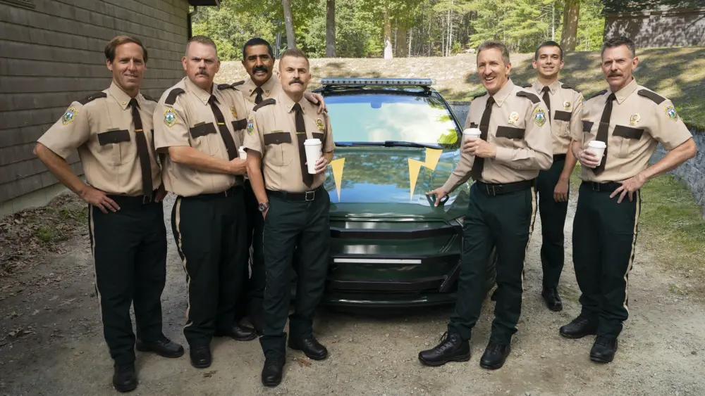 Super Troopers 3Movie