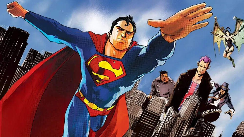 Superman vs. The EliteMovie