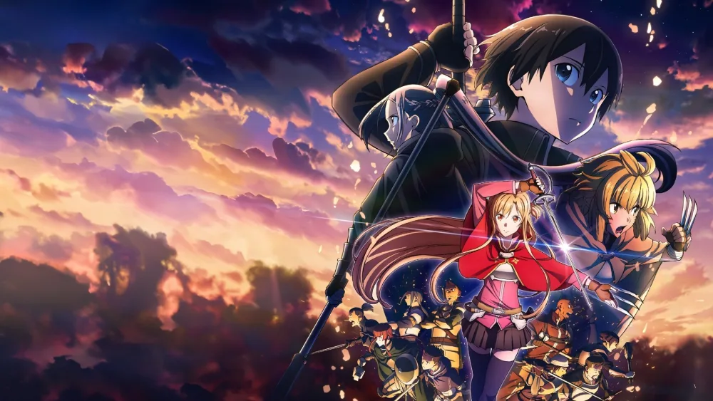 Sword Art Online the Movie – Progressive – Scherzo of Deep NightMovie