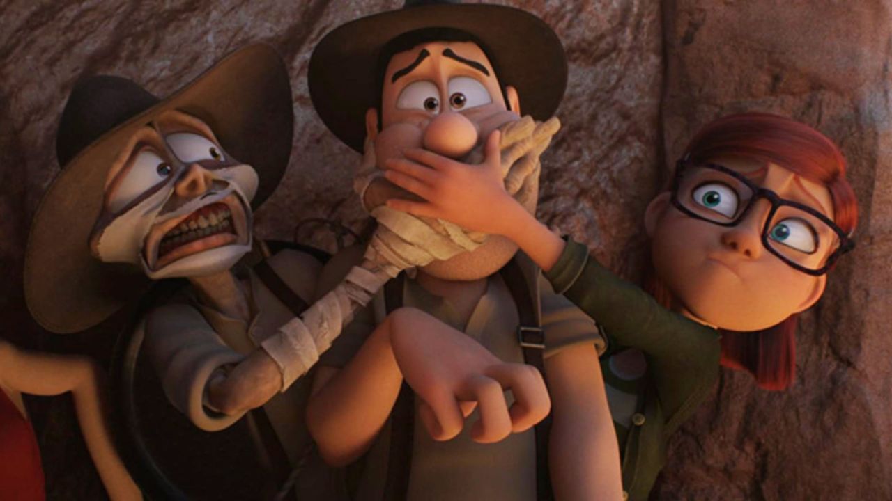 Tad, the Lost Explorer, and the Secret of King Midas