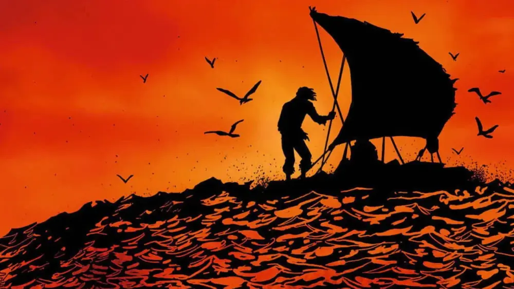 Tales of the Black FreighterMovie