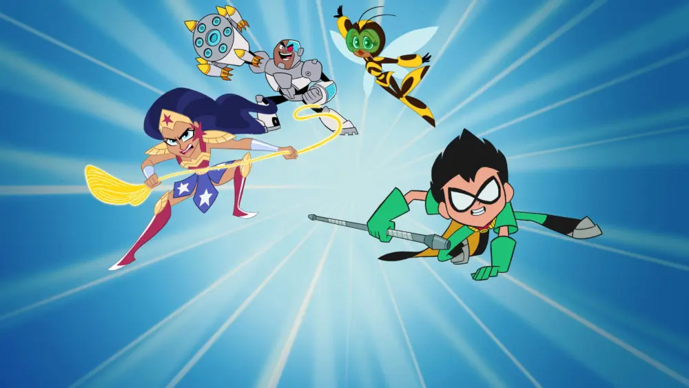 Teen Titans Go! & DC Super Hero Girls: Mayhem in the MultiverseMovie