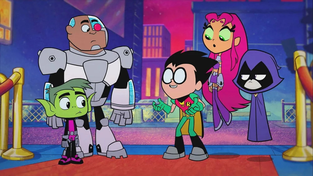 Teen Titans Go! To the MoviesMovie