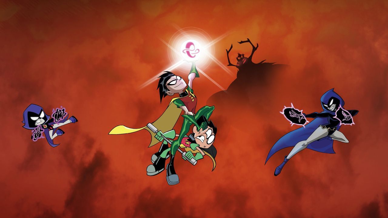 Teen Titans Go! vs Teen Titans