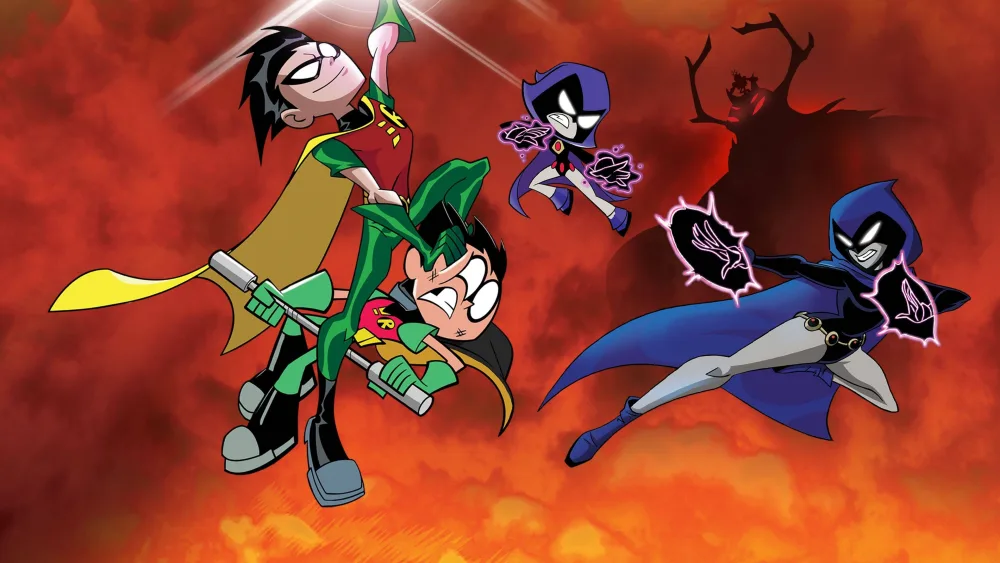 Teen Titans Go! vs. Teen TitansMovie