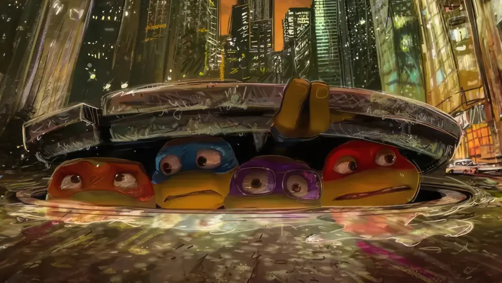 Teenage Mutant Ninja Turtles: Mutant MayhemMovie