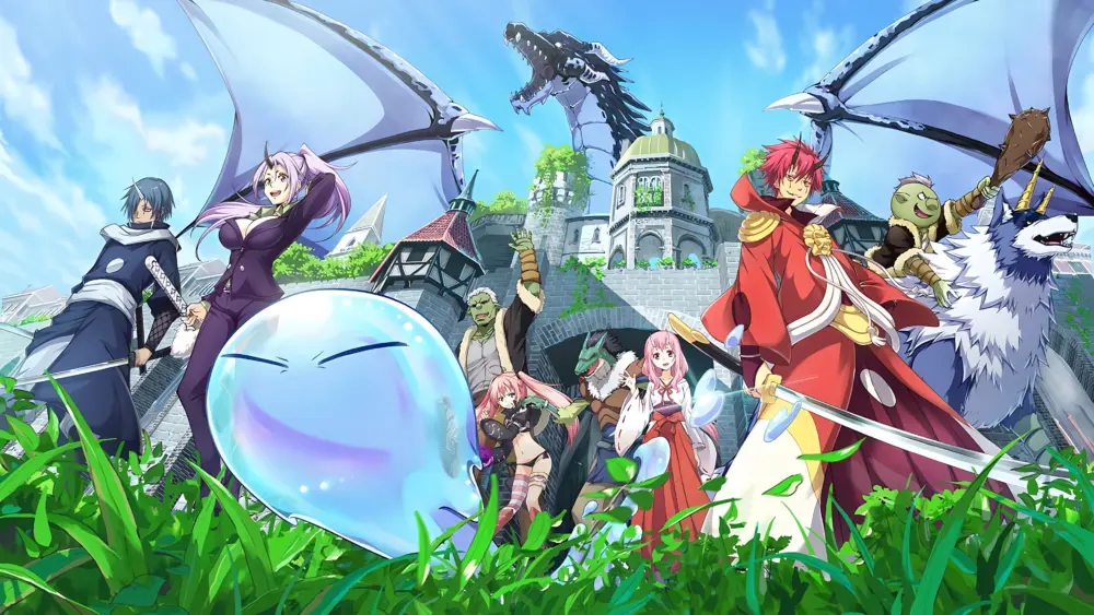 That Time I Got Reincarnated as a Slime the Movie: Scarlet BondMovie