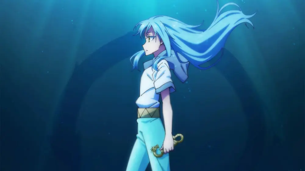 That Time I Got Reincarnated as a Slime the Movie: Tears of the Azure SeaMovie