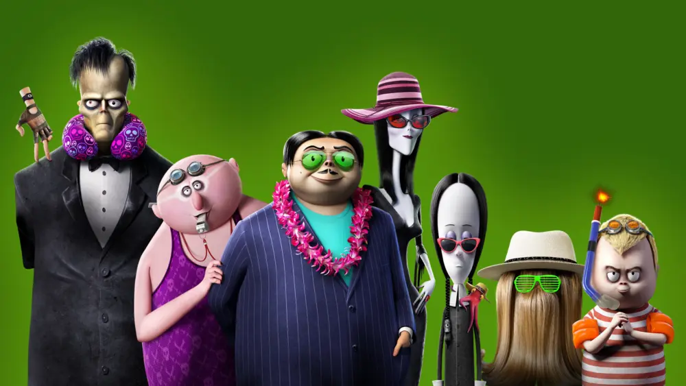 The Addams Family 2Movie