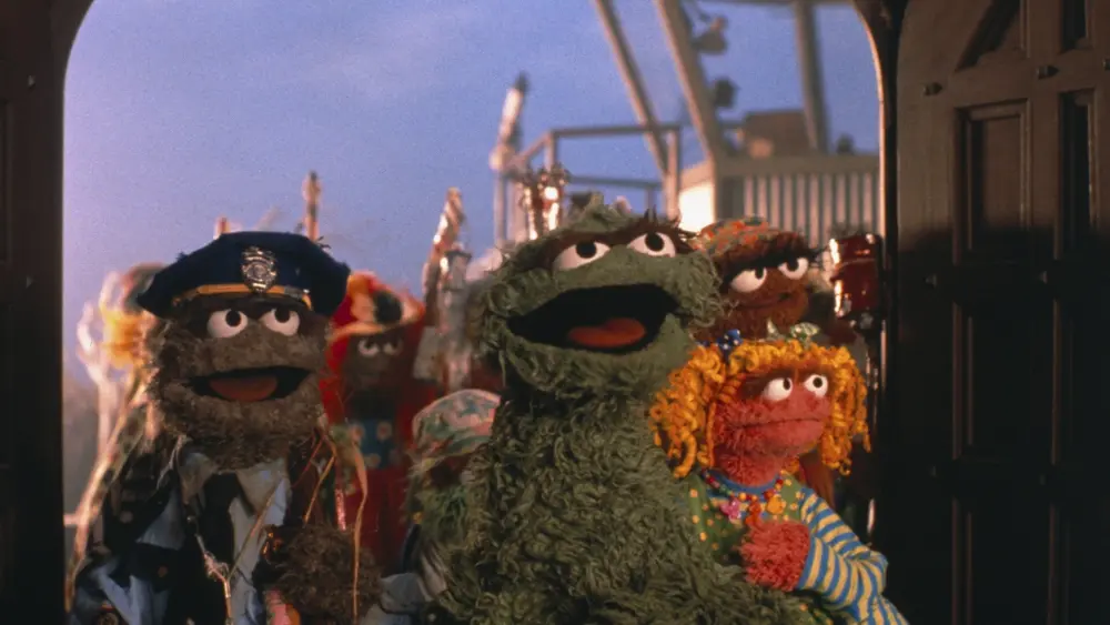 The Adventures of Elmo in GrouchlandMovie