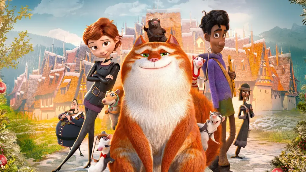 The Amazing MauriceMovie
