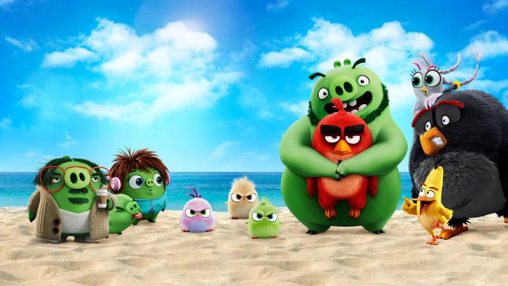 The Angry Birds Movie 2Movie