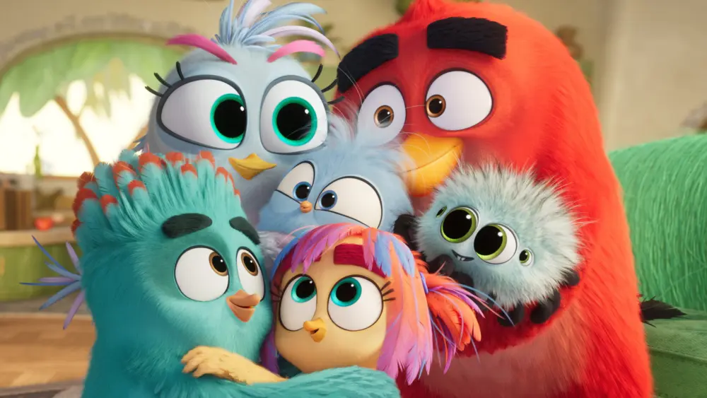 The Angry Birds Movie 3Movie
