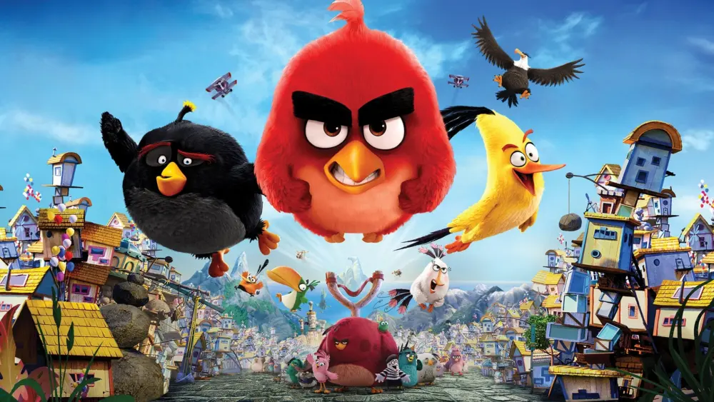 The Angry Birds MovieMovie