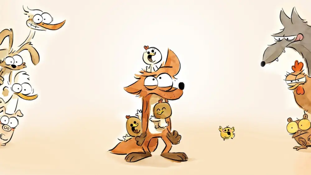 The Big Bad Fox and Other TalesMovie