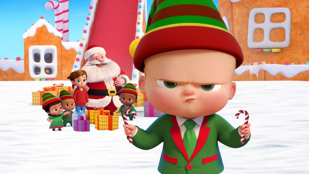 The Boss Baby: Christmas BonusMovie