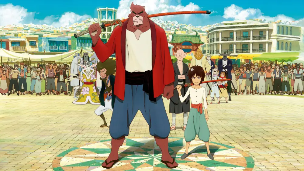 The Boy and the BeastMovie