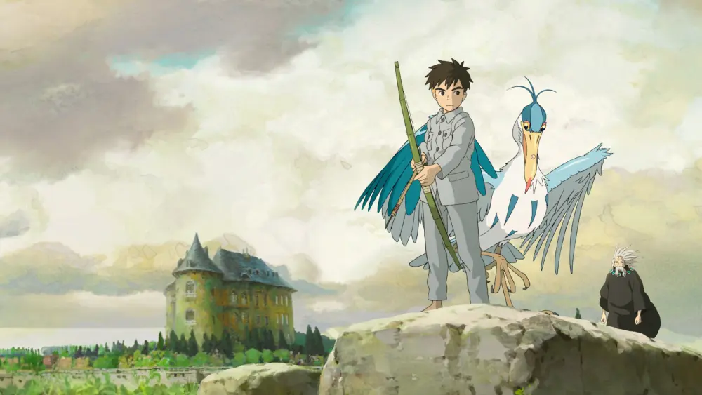 The Boy and the HeronMovie