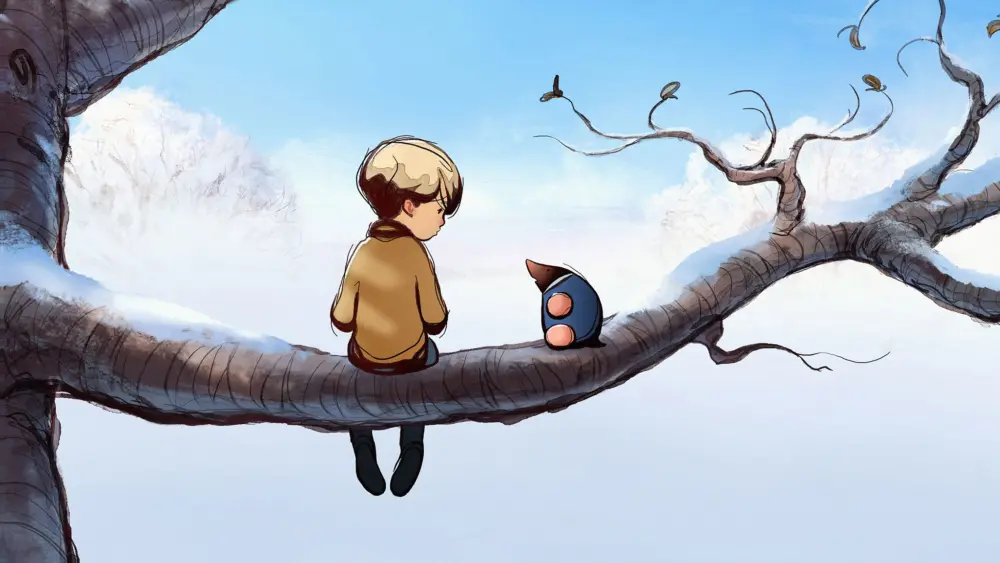 The Boy, the Mole, the Fox and the HorseMovie