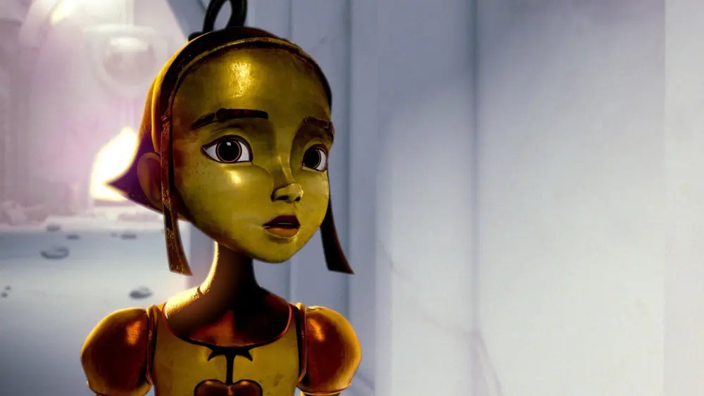 The Clockwork GirlMovie
