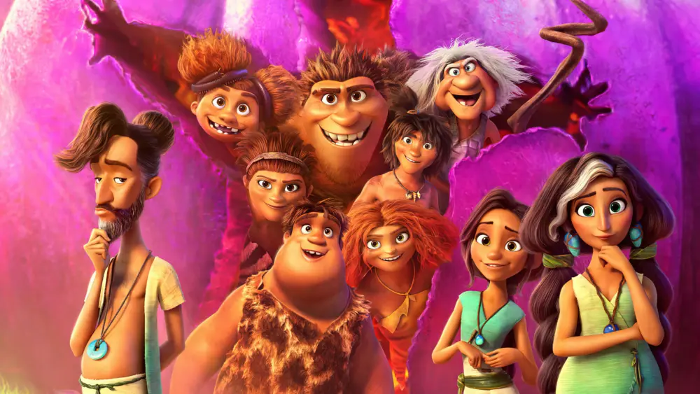 The Croods: A New AgeMovie