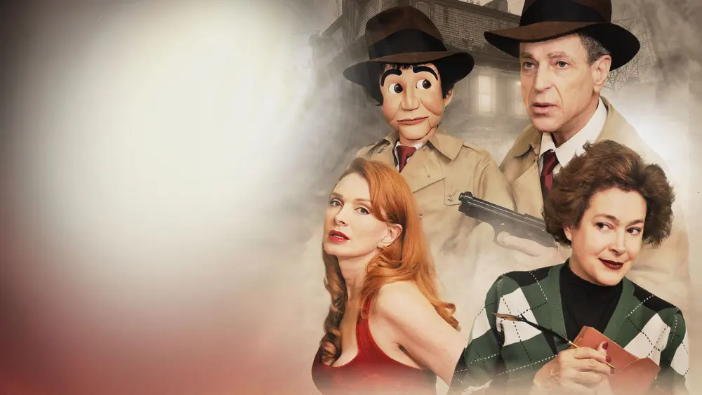 The Dummy DetectiveMovie