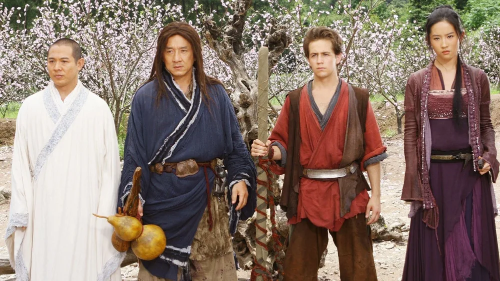 The Forbidden KingdomMovie