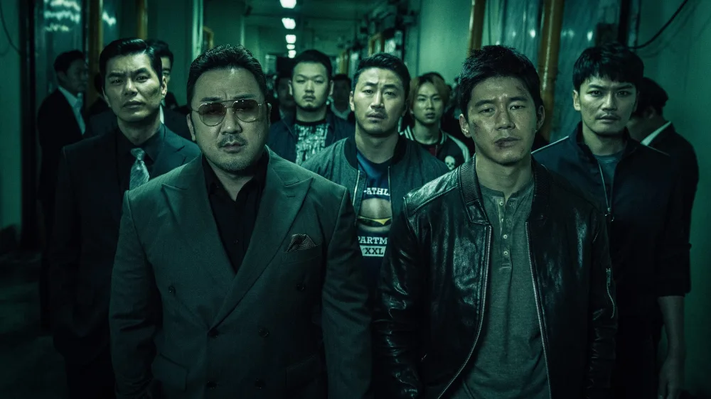 The Gangster, the Cop, the DevilMovie