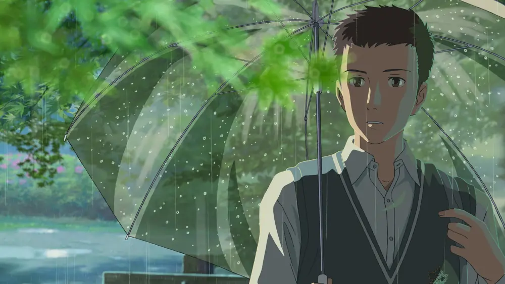 The Garden of WordsMovie