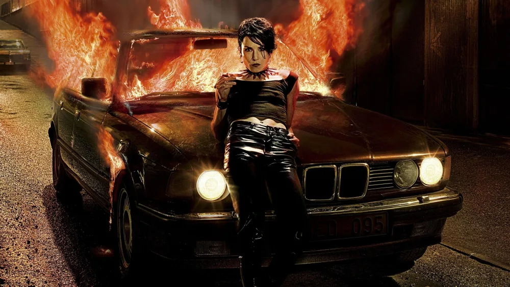 The Girl Who Played with FireMovie