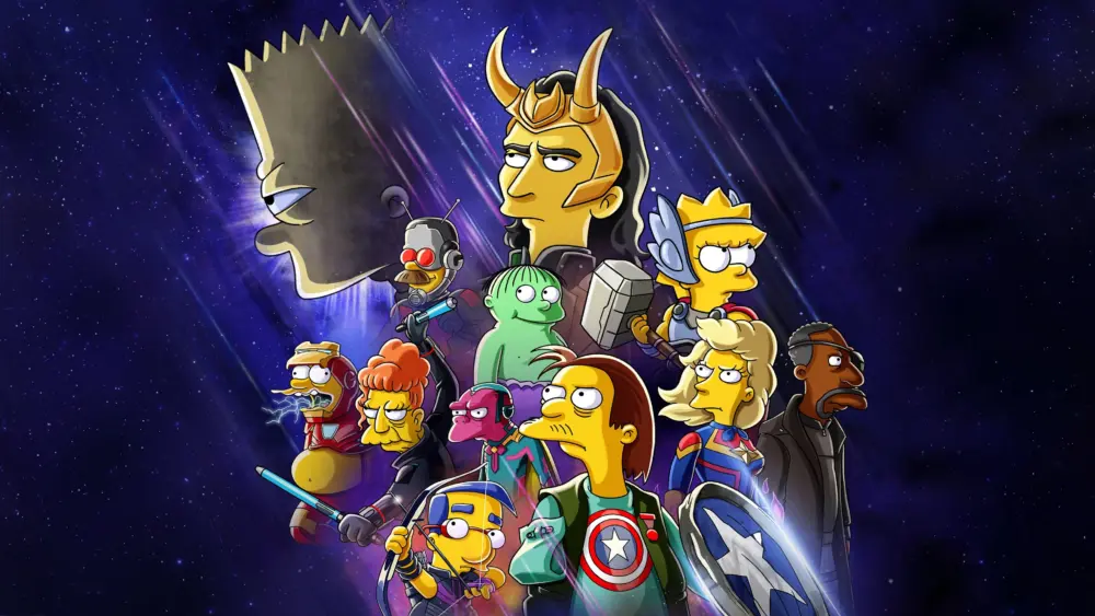 The Good, the Bart, and the LokiMovie