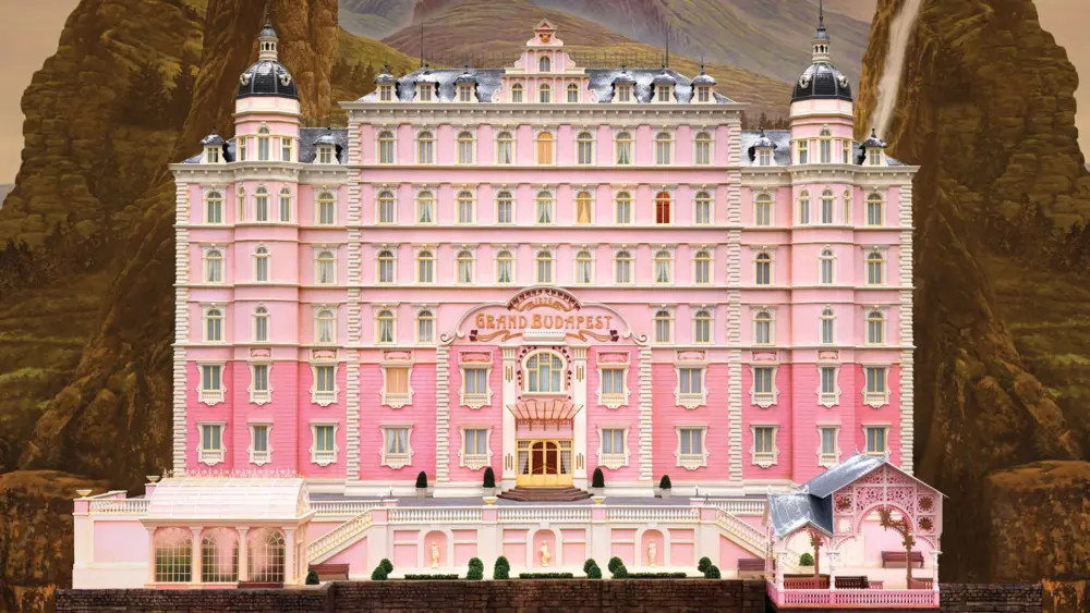 The Grand Budapest HotelMovie