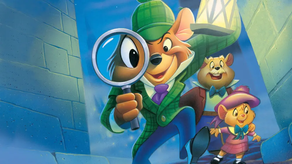 The Great Mouse DetectiveMovie