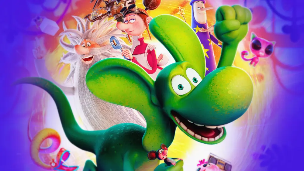 The Green DinosaurMovie