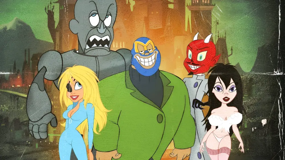 The Haunted World of El SuperbeastoMovie