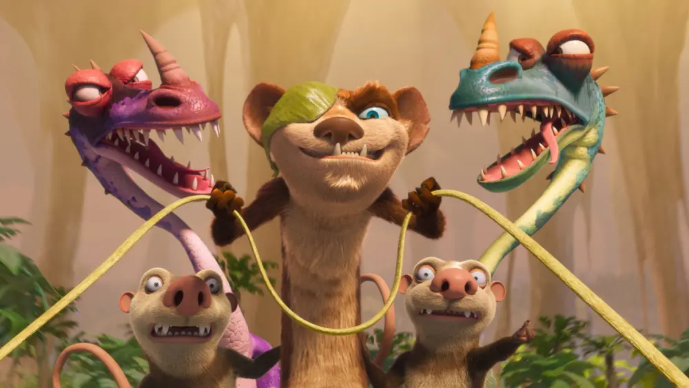 The Ice Age Adventures of Buck WildMovie