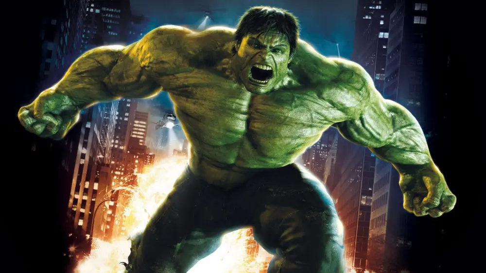 The Incredible HulkMovie
