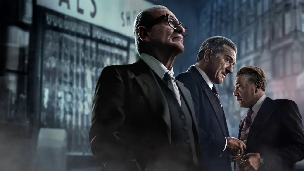 The IrishmanMovie