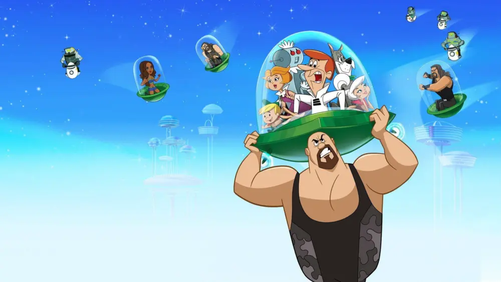 The Jetsons & WWE: Robo-WrestleManiaMovie