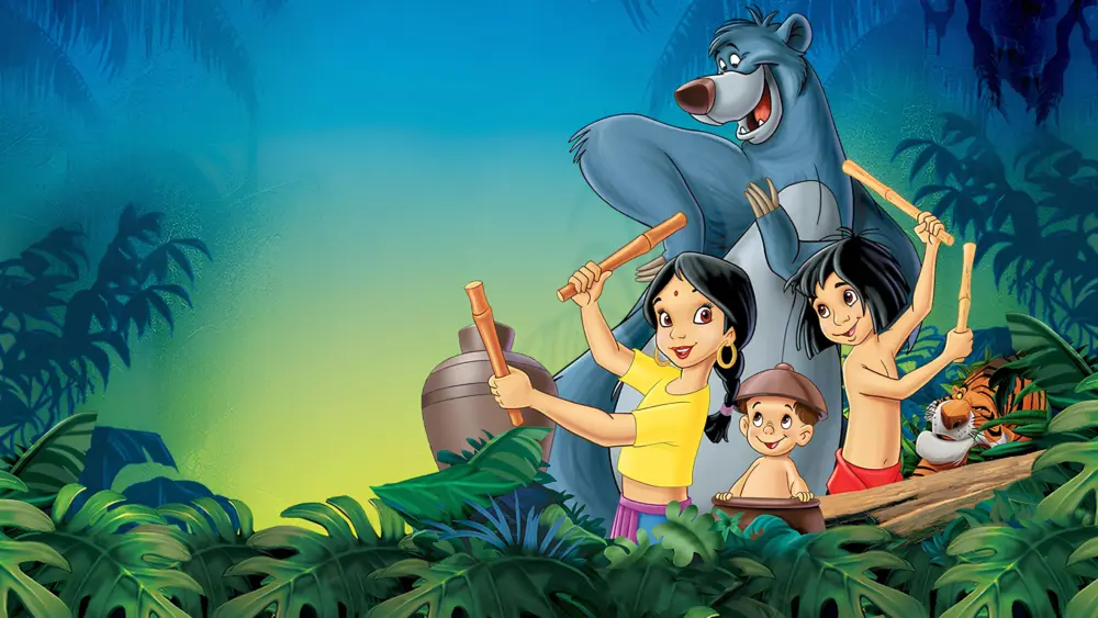 The Jungle Book 2Movie